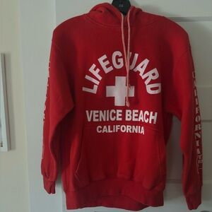Venice beach lifeguard hoodie small